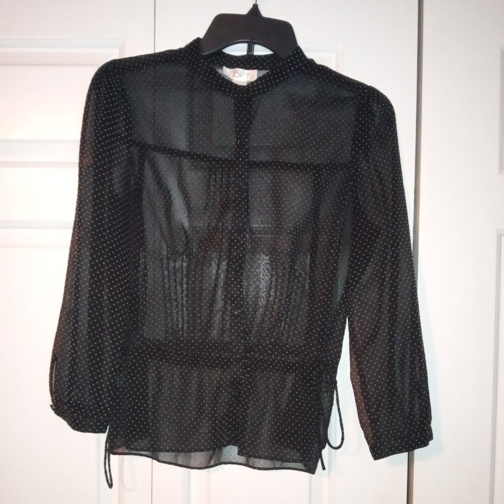 Loft Sheer Blouse